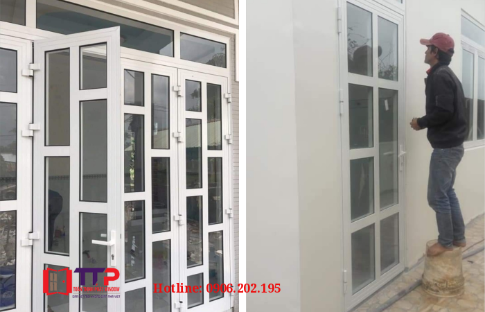 Cửa nhôm xingfa chia đố là một trong những thiết kế tạo thẩm mỹ cao,đòi hỏi đội ngũ thợ tay nghề cao, trãi qua nhiều công đoạn nên sẽ tốn rất nhiều thời gian