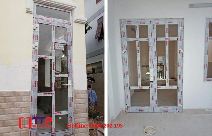 Cửa nhôm xingfa chia đố là một trong những thiết kế tạo thẩm mỹ cao,đòi hỏi đội ngũ thợ tay nghề cao, trãi qua nhiều công đoạn nên sẽ tốn rất nhiều thời gian