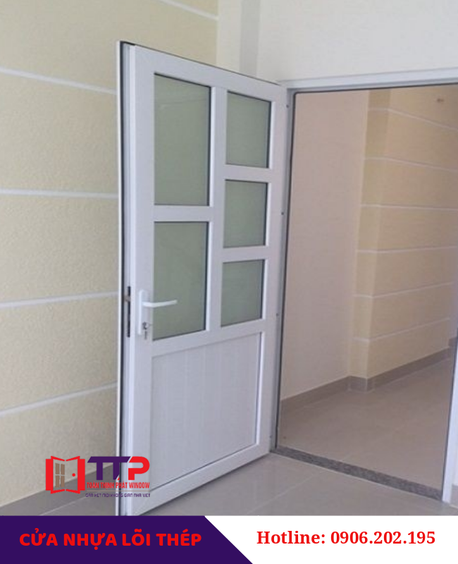 Cửa nhựa lõi thép - Cửa phòng nhựa lõi thép