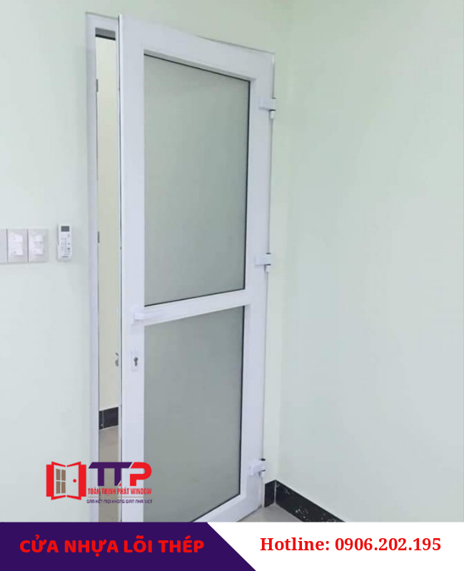 Cửa nhựa lõi thép - Cửa phòng nhựa lõi thép