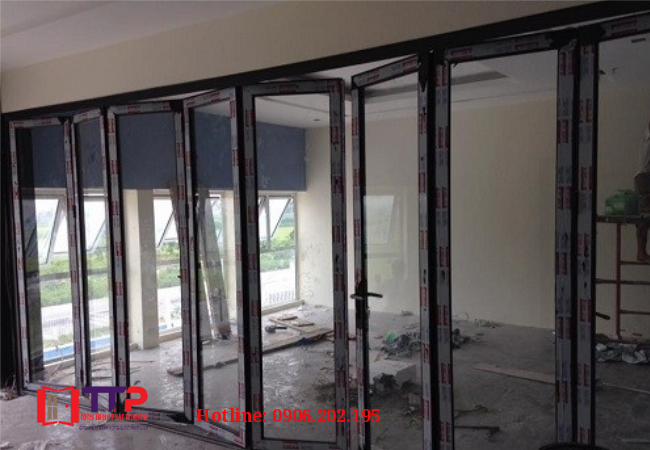 Cửa xếp trượt hệ 63 nhôm xingfa - Cửa nhôm cao cấp