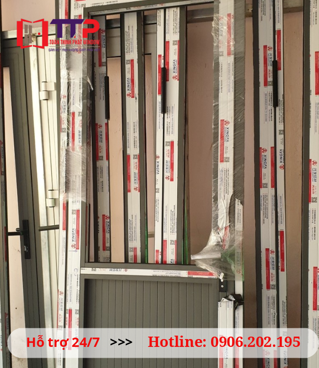 Cách nhận biết nhôm xingfa nhập khẩu 6