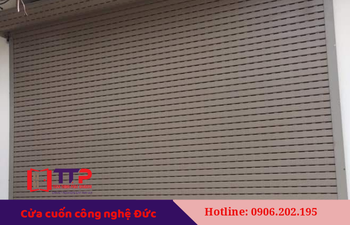 Cửa cuốn công nghệ đức giá rẻ