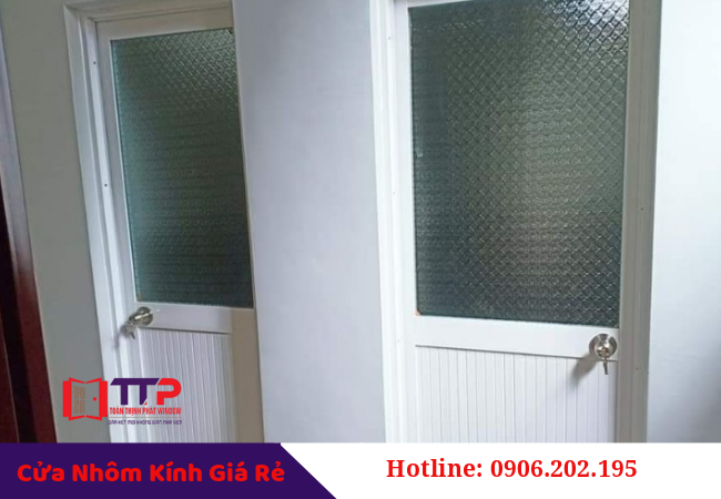 Cửa hàng cửa nhôm kính giá rẻ