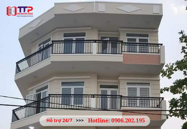 Thi công cửa nhôm xingfa cao cấp tại Lâm Đồng