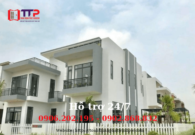 Công trình biệt thự phố tại q9