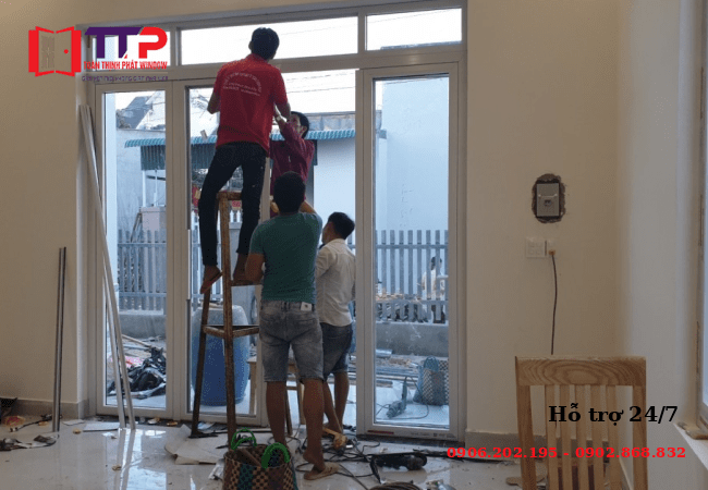 Thiết kế và Thi công cửa nhôm kính tại TpHCM