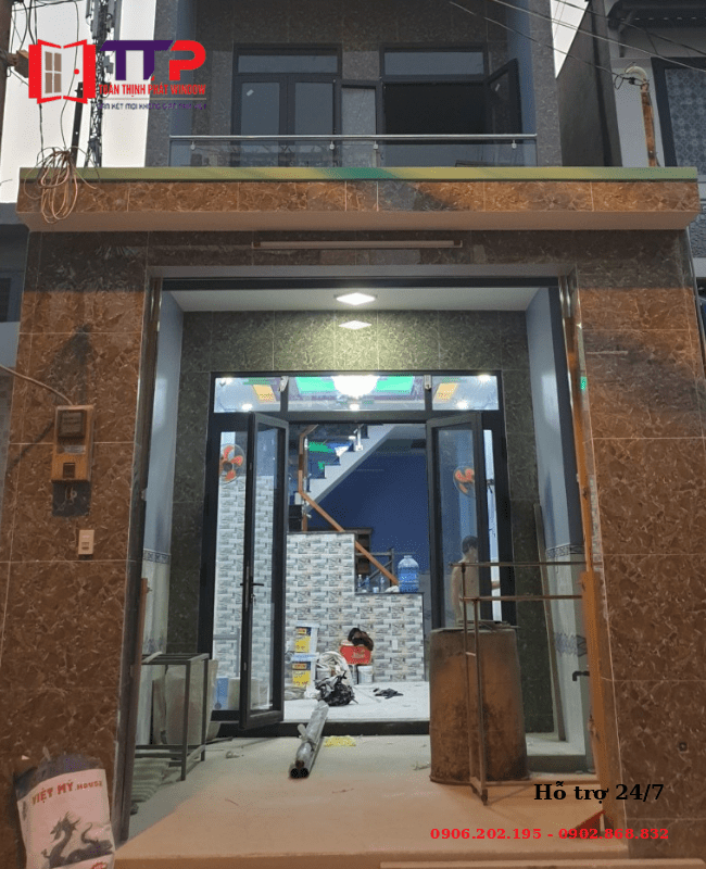 Thiết kế và Thi công cửa nhôm kính tại TpHCM trọn gói