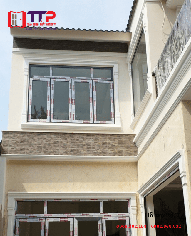 Thiết kế và Thi công cửa nhôm kính tại TpHCM trọn gói, giá hấp dẫn