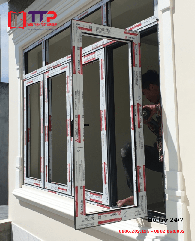 Thi công cửa nhôm kính tại TpHCM