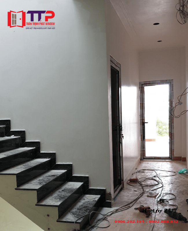 Thiết kế và Thi công cửa nhôm kính tại TpHCM