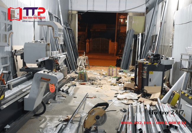 Thiết kế và Thi công cửa nhôm kính tại TpHCM