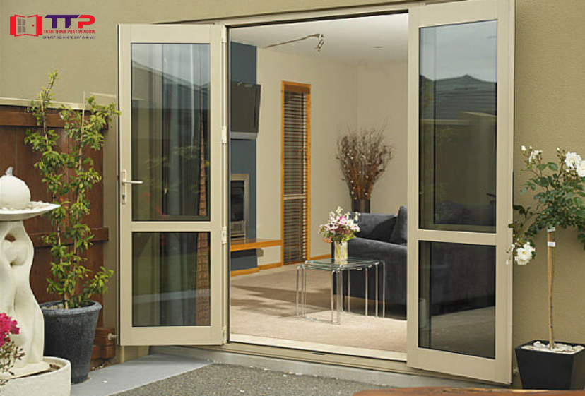 Cửa nhôm Xingfa hệ 55 - cửa chính