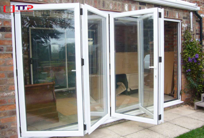 Cửa lùa xếp gấp nhôm Xingfa hệ 65