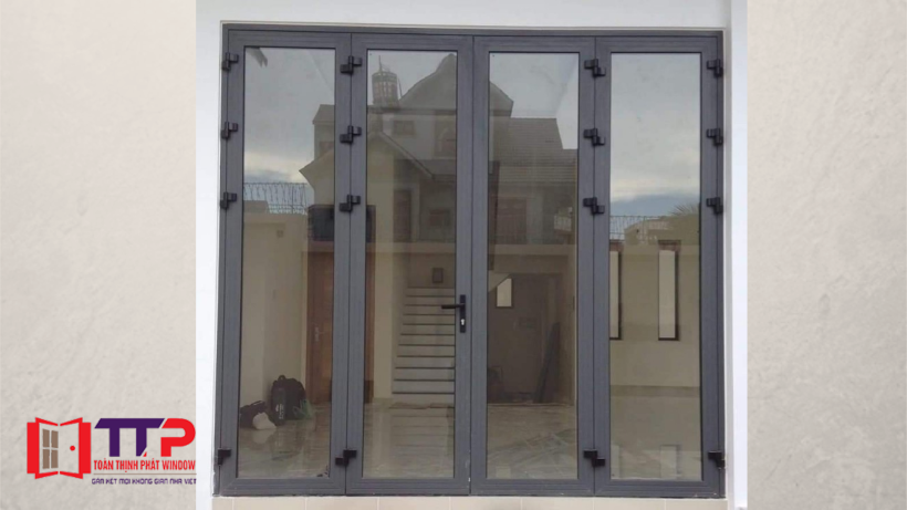 Cửa đi xingfa mở quay 4 cánh nhập khẩu