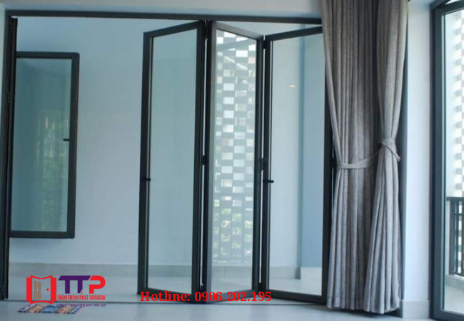 Cửa xếp trượt hệ 63 nhôm xingfa - Cửa nhôm cao cấp