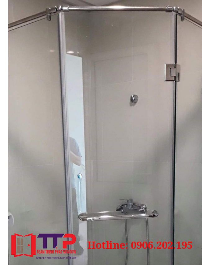 phong-tam-kinh-cuong-luc (1) Phòng tắm kính cường lực - Giải pháp tiết kiệm không gian hiệu quả khi lắp đặt. Sử dụng dễ dàng không gây khó khăn cho việc đóng mở