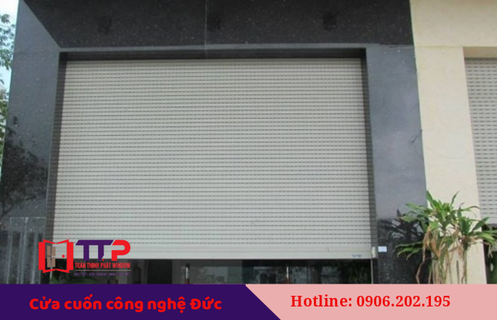 Cửa cuốn công nghệ đức - cửa cuốn giá rẻ