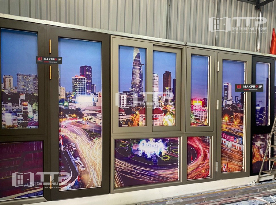 Cửa Nhôm Maxpro Japan