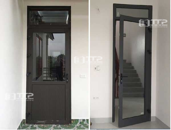 Cửa nhôm xingfa 1 cánh