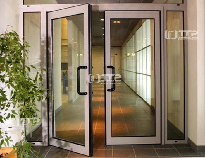 Cửa nhôm xingfa mở quay