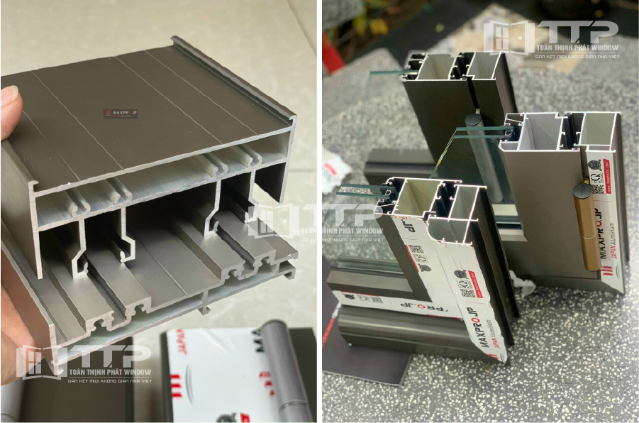 Phân loại cửa nhôm Maxpro Japan