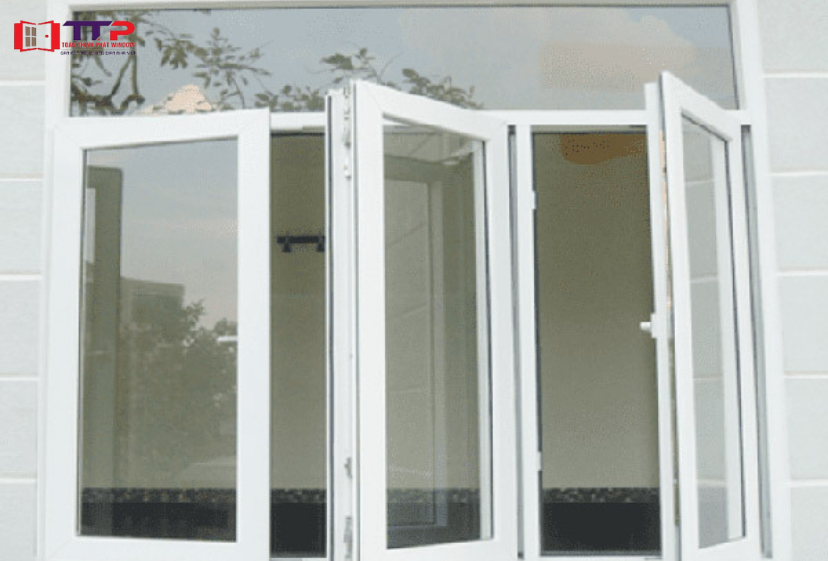 Cửa nhôm Xingfa hệ 55 - hệ cửa sổ mở quay 3 cánh