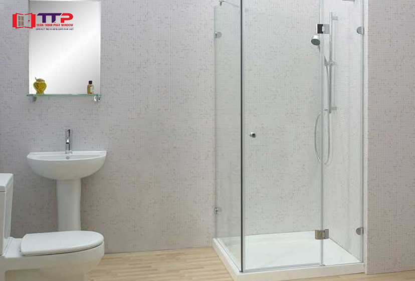 Cửa kính cường lực phòng tắm