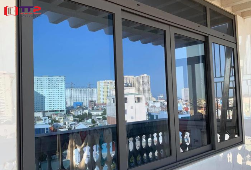 Cửa lùa nhôm Xingfa hệ 55