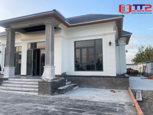 Tổng quan công trình nhôm xingfa Cà Mau