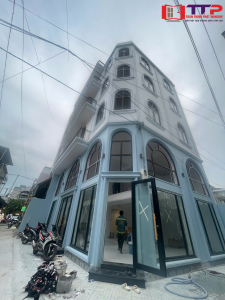 Công trình nhôm kính nhà ở tại Quận 10