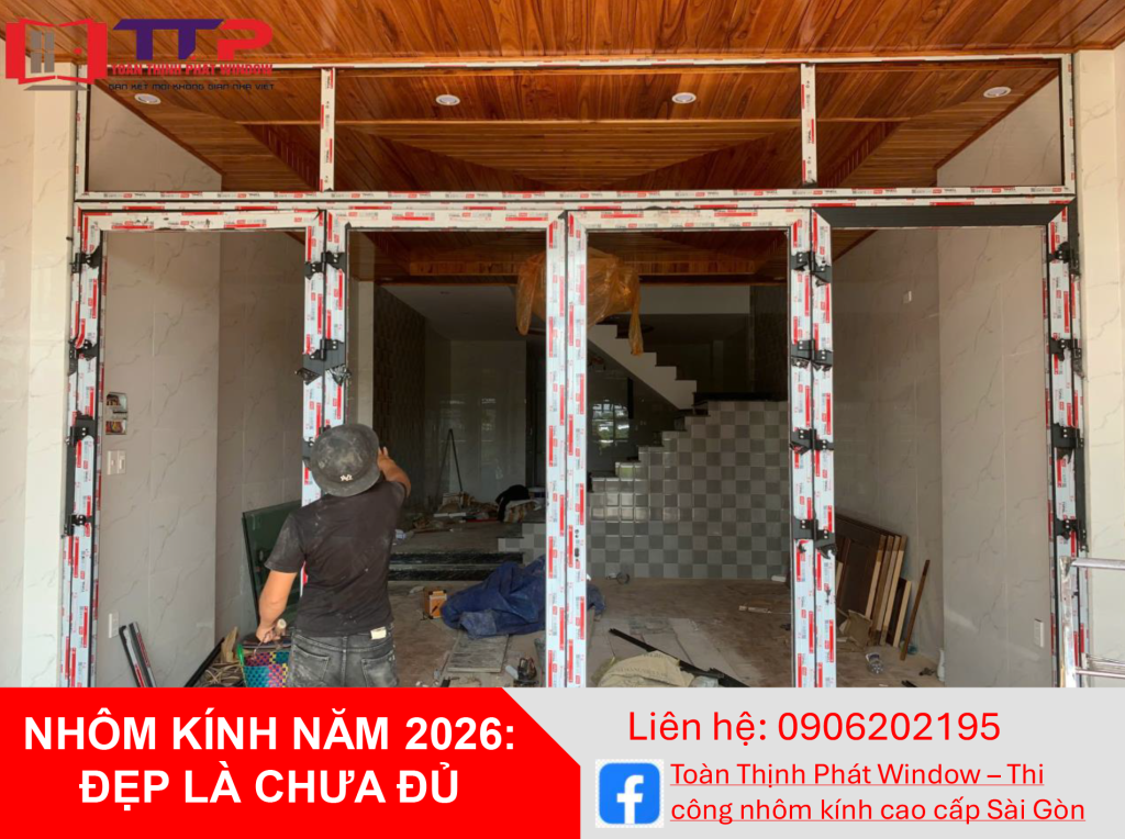 nhôm kính năm 2026