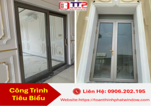công trình tiêu biểu sử dụng nhôm maxpro
