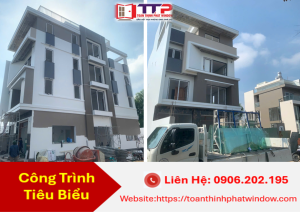 công trình tiêu biểu sử dụng nhôm maxpro
