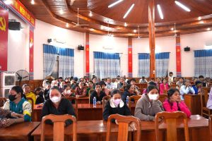 Toàn Thịnh Phát Window trao tặng 200 suất quà Tết 2026