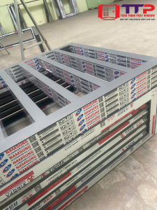 Sản phẩm được kiểm tra trước khi vận chuyển và lắp đặt tại công trình Sản phẩm được kiểm tra trước khi vận chuyển và lắp đặt tại công trình