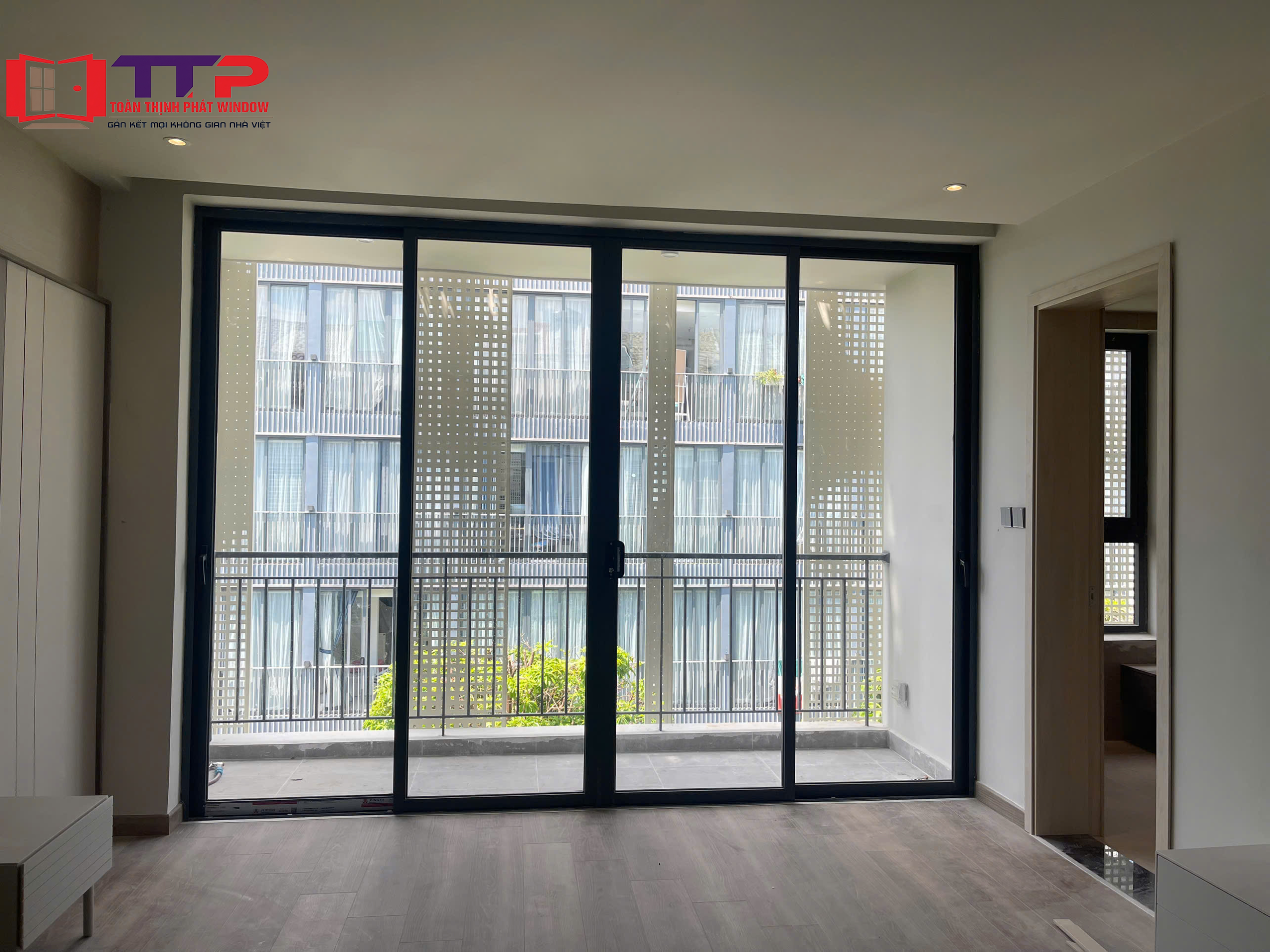 TTP Window - Khảo Sát & Thi Công Các Hạng Mục Nhôm Kính Tại Quận 7