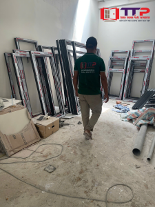 Lắp đặt cửa nhôm Xingfa tại Thủ Đức