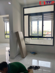 công trình nhôm kính Quận 12