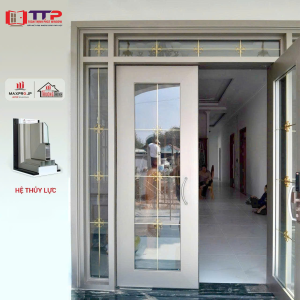 cửa thủy lực nhôm maxpro