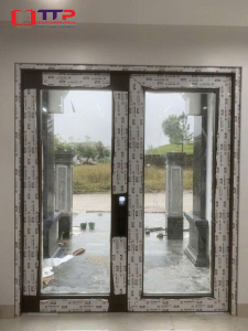 Cửa Thủy Lực nhôm Maxpro