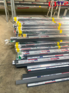 Xưởng gia công nhôm kính toàn thịnh phát nhập lô nhôm mới 