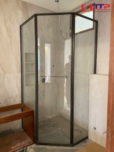 Phòng tắm kính hệ cửa slim 