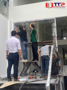 thi công nhôm kính quận 2