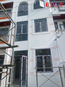 Quá trình thi công lắp đặt cửa nhôm kính