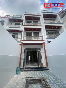 Công trình sau khi được lắp đặt hệ thống cửa nhôm kính