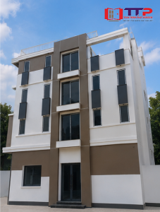 Công trình nhôm kính quận 8