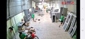 Hoàn thiện hạng mục nhôm kính